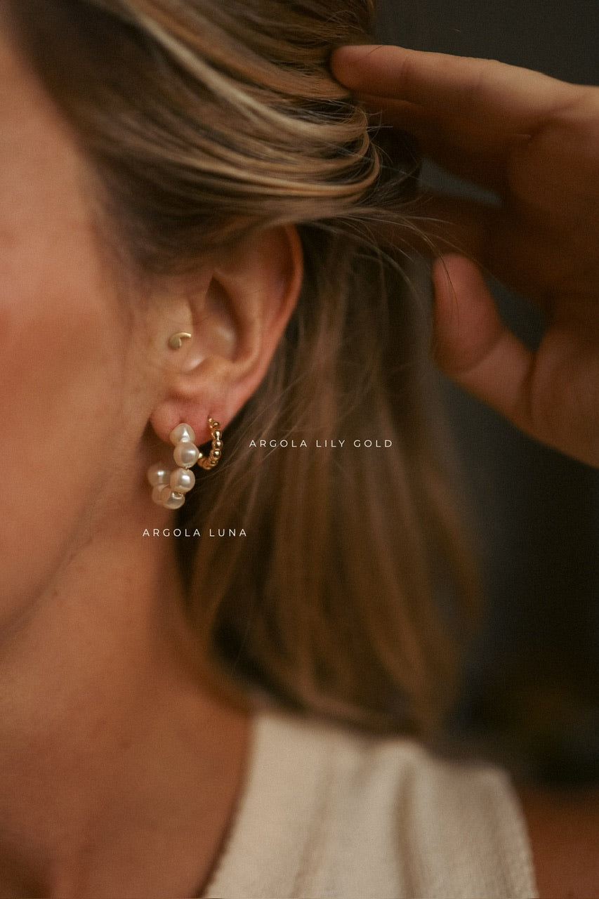 ARGOLA LILY GOLD