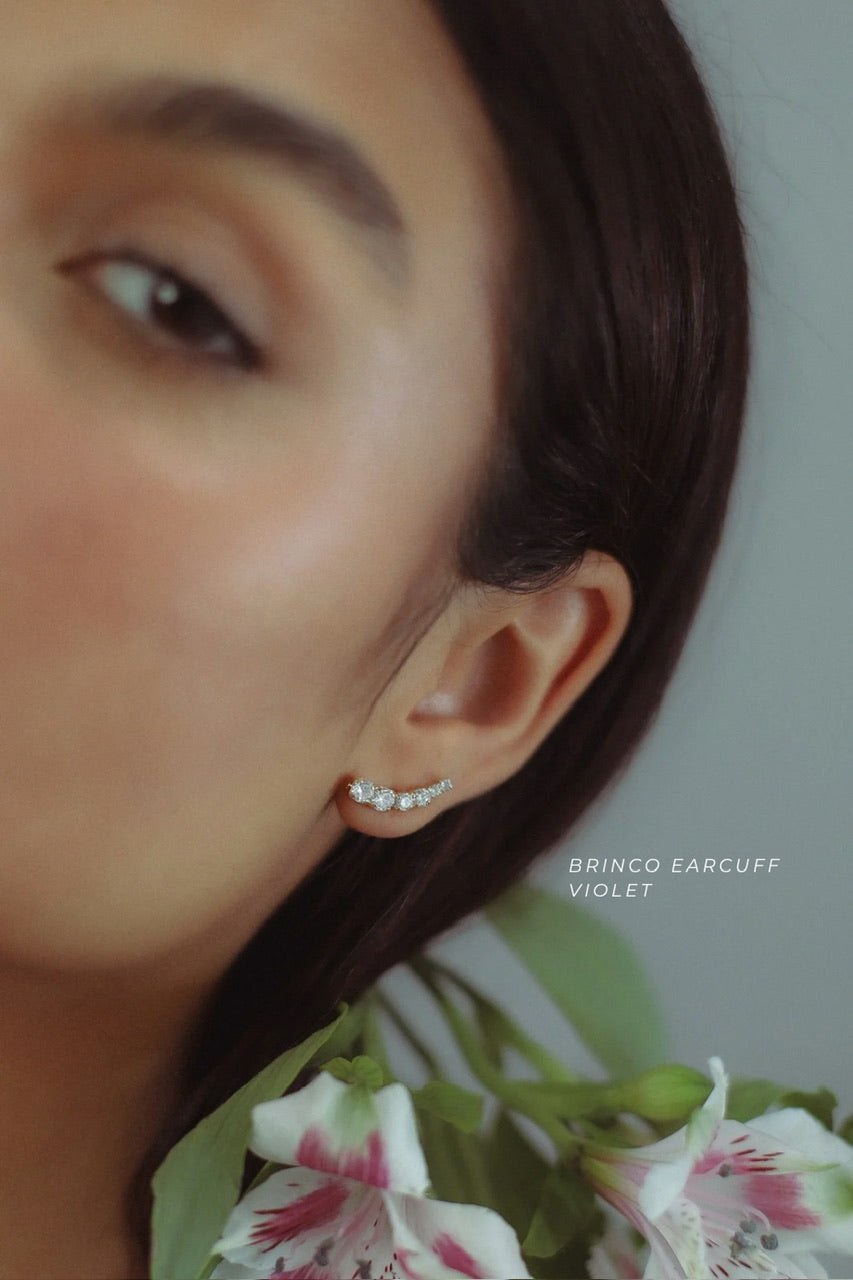 BRINCO EARCUFF VIOLET