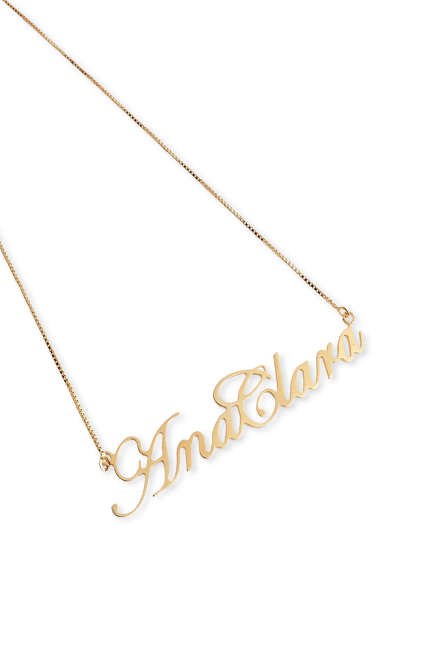 COLAR LETTER - PERSONALIZADO