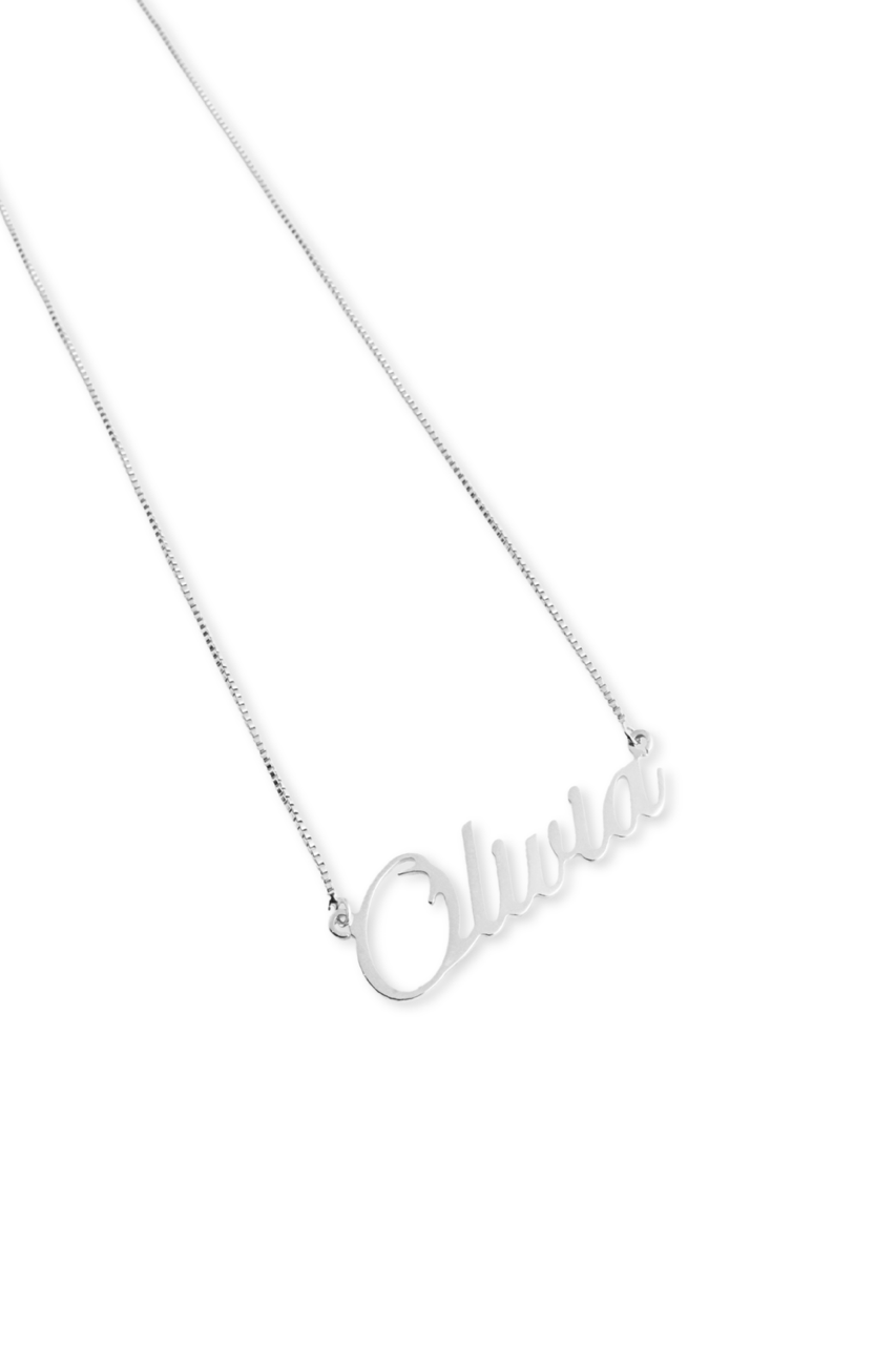 COLAR LETTER - PERSONALIZADO